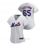 Maglia Baseball Donna New York Mets Robert Gsellman 2020 Replica Home Bianco