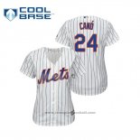 Maglia Baseball Donna New York Mets Robinson Cano Cool Base Home Bianco