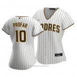 Maglia Baseball Donna San Diego Padres Jurickson Profar Replica Home Bianco