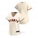 Maglia Baseball Donna San Francisco Giants Replica 2020 Home Crema