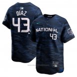 Maglia Baseball Uomo Alexis Diaz All Star 2023 Blu