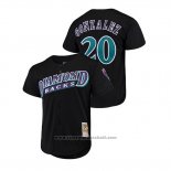 Maglia Baseball Uomo Arizona Diamondbacks Luis Gonzalez Cooperstown Collection Mesh Batting Practice Nero