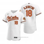 Maglia Baseball Uomo Baltimore Orioles Heston Kjerstad Autentico Primera Bianco