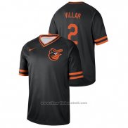 Maglia Baseball Uomo Baltimore Orioles Jonathan Villar Cooperstown Collection Legend Nero