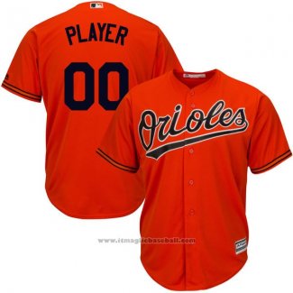 Maglia Baseball Uomo Baltimore Orioles Personalizzate Rosso