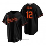 Maglia Baseball Uomo Baltimore Orioles Rougned Odor Replica Alternato Nero