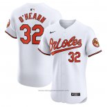 Maglia Baseball Uomo Baltimore Orioles Ryan O'hearn Home Elite Bianco