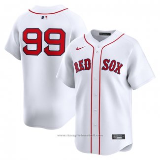 Maglia Baseball Uomo Boston Red Sox Alex Verdugo Home Limited Bianco