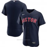 Maglia Baseball Uomo Boston Red Sox Alternato Autentico Blu