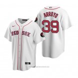 Maglia Baseball Uomo Boston Red Sox Christian Arroyo Home Bianco