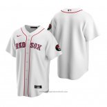 Maglia Baseball Uomo Boston Red Sox Replica Bianco2