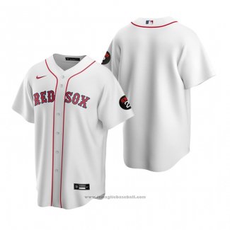 Maglia Baseball Uomo Boston Red Sox Replica Bianco2