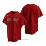 Maglia Baseball Uomo Boston Red Sox Replica Rosso