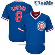 Maglia Baseball Uomo Chicago Cubs 8 Andre Dawson Cool Base