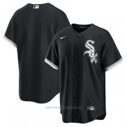 Maglia Baseball Uomo Chicago White Sox Alternato Replica Nero