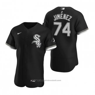 Maglia Baseball Uomo Chicago White Sox Eloy Jimenez Autentico 2020 Alternato Nero