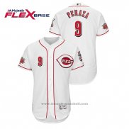 Maglia Baseball Uomo Cincinnati Reds Jose Peraza Flex Base Bianco