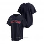 Maglia Baseball Uomo Cleveland Indians Replica Alternato Blu