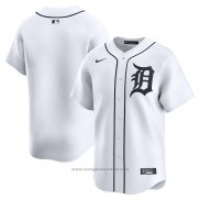 Maglia Baseball Uomo Detroit Tigers Home Limited Bianco