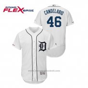 Maglia Baseball Uomo Detroit Tigers Jeimer Candelario Flex Base Bianco