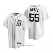 Maglia Baseball Uomo Detroit Tigers Renato Nunez Replica Home Bianco