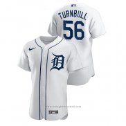 Maglia Baseball Uomo Detroit Tigers Spencer Turnbull Authentic Bianco