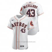 Maglia Baseball Uomo Houston Astros Lance Mccullers Autentico Bianco