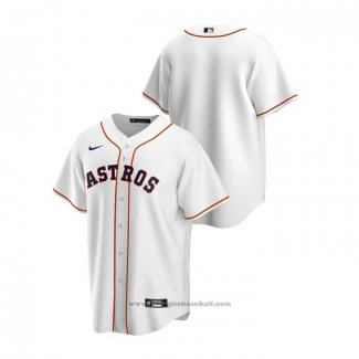 Maglia Baseball Uomo Houston Astros Replica Home Bianco