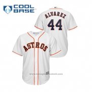 Maglia Baseball Uomo Houston Astros Yordan Alvarez Cool Base Bianco