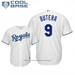 Maglia Baseball Uomo Kansas City Royals Drew Butera Cool Base Home Bianco