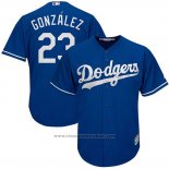 Maglia Baseball Uomo Los Angeles Dodgers Adrian Gonzalez Replica Giocatore