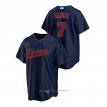 Maglia Baseball Uomo Minnesota Twins Joe Mauer Alternato Replica Blu