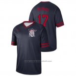 Maglia Baseball Uomo Minnesota Twins Jose Berrios Cooperstown Collection Legend Blu