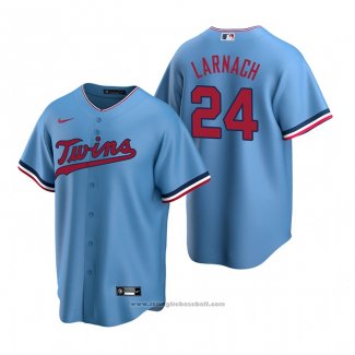 Maglia Baseball Uomo Minnesota Twins Trevor Larnach Alternato Replica Blu