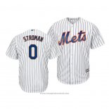 Maglia Baseball Uomo New York Mets Marcus Stroman Cool Base Bianco