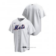 Maglia Baseball Uomo New York Mets Replica Home Bianco