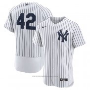 Maglia Baseball Uomo New York Yankees 2023 Jackie Robinson Day Autentico Bianco