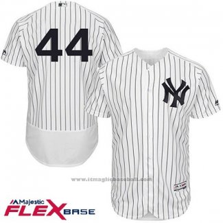 Maglia Baseball Uomo New York Yankees 44 Reggie Jackson Bianco Flex Base