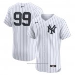 Maglia Baseball Uomo New York Yankees Aaron Judge Home Elite Bianco