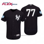 Maglia Baseball Uomo New York Yankees Clint Frazier Flex Base Allenamento Primaverile 2019 Blu