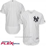 Maglia Baseball Uomo New York Yankees Flex Base Bianco Autentico Collection