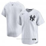 Maglia Baseball Uomo New York Yankees Home Limited Bianco