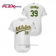 Maglia Baseball Uomo Oakland Athletics Blake Treinen 150 Anniversario Autentico Flex Base Bianco