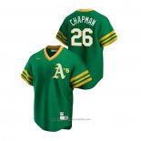 Maglia Baseball Uomo Oakland Athletics Matt Chapman Cooperstown Collection Road Verde