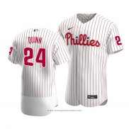 Maglia Baseball Uomo Philadelphia Phillies Roman Quinn Autentico Home Bianco