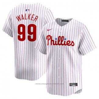 Maglia Baseball Uomo Philadelphia Phillies Taijuan Walker Home Limited Bianco