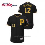 Maglia Baseball Uomo Pittsburgh Pirates Corey Dickerson Autentico Flex Base Nero