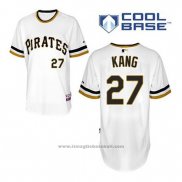 Maglia Baseball Uomo Pittsburgh Pirates Jung Ho Kang 27 Bianco Alternato Cool Base