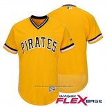Maglia Baseball Uomo Pittsburgh Pirates Or Flex Base