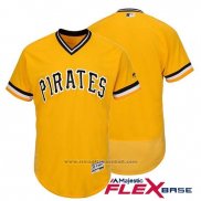 Maglia Baseball Uomo Pittsburgh Pirates Or Flex Base